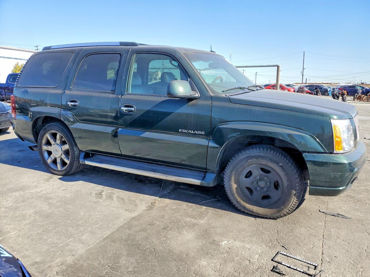 2002 CADILLAC ESCALADE LUXURY photo 4