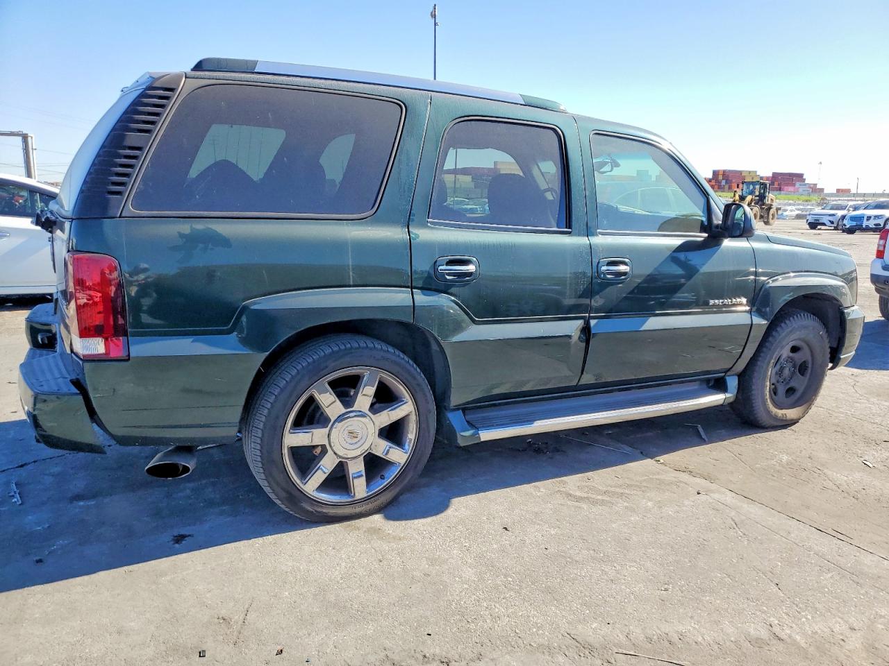 2002 CADILLAC ESCALADE LUXURY photo 3