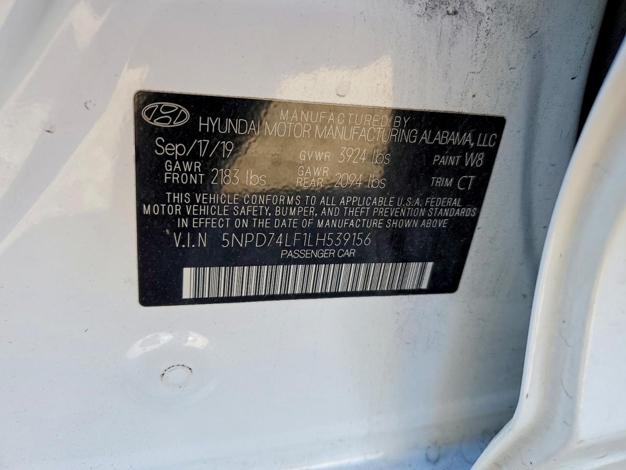 2020 HYUNDAI ELANTRA SE photo 23