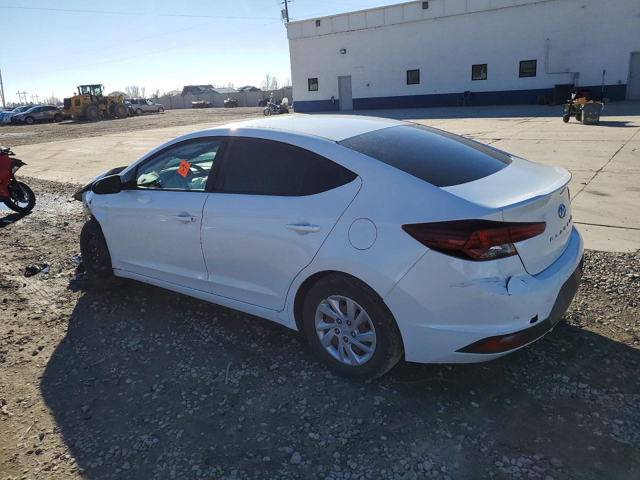 2020 HYUNDAI ELANTRA SE photo 3