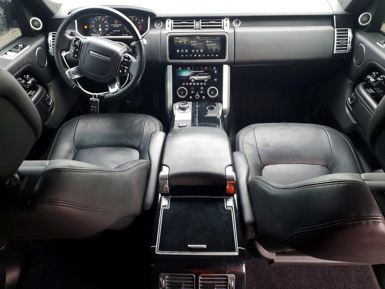 2020 LAND ROVER RANGE ROVER P525 HSE photo 8
