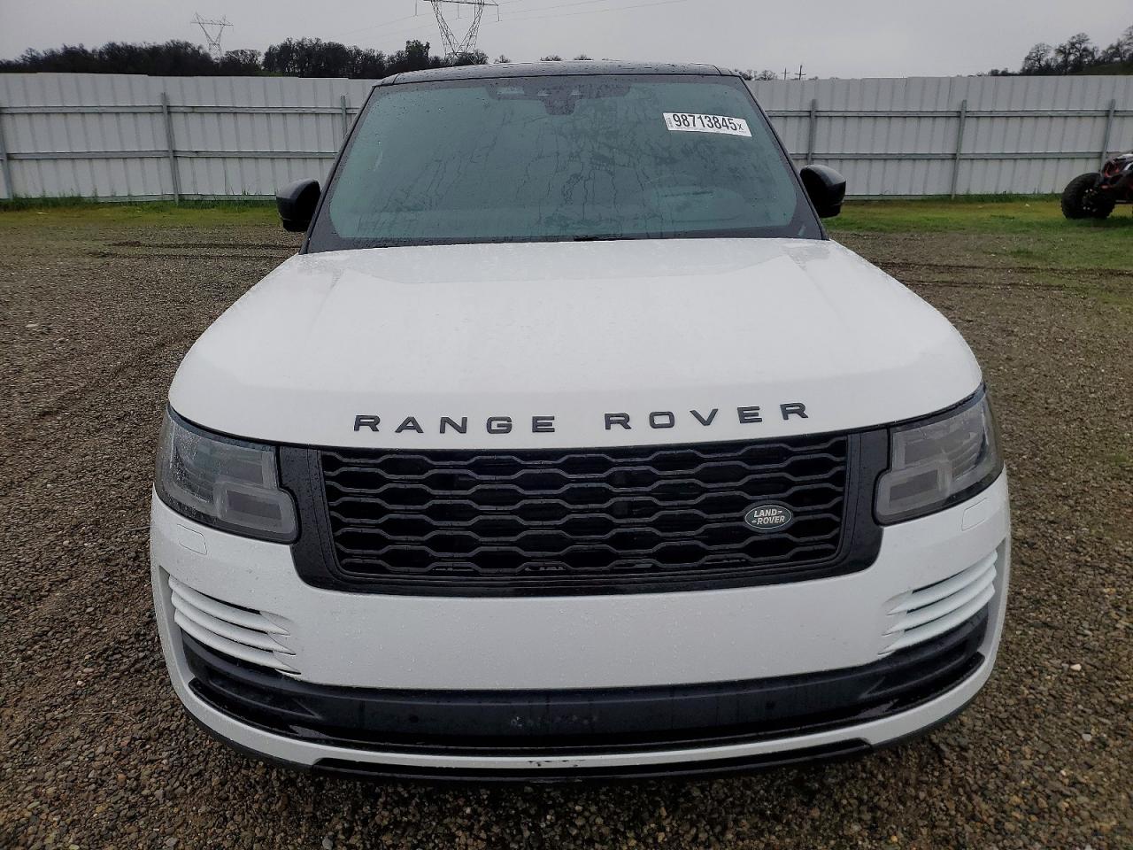 2020 LAND ROVER RANGE ROVER P525 HSE photo 5