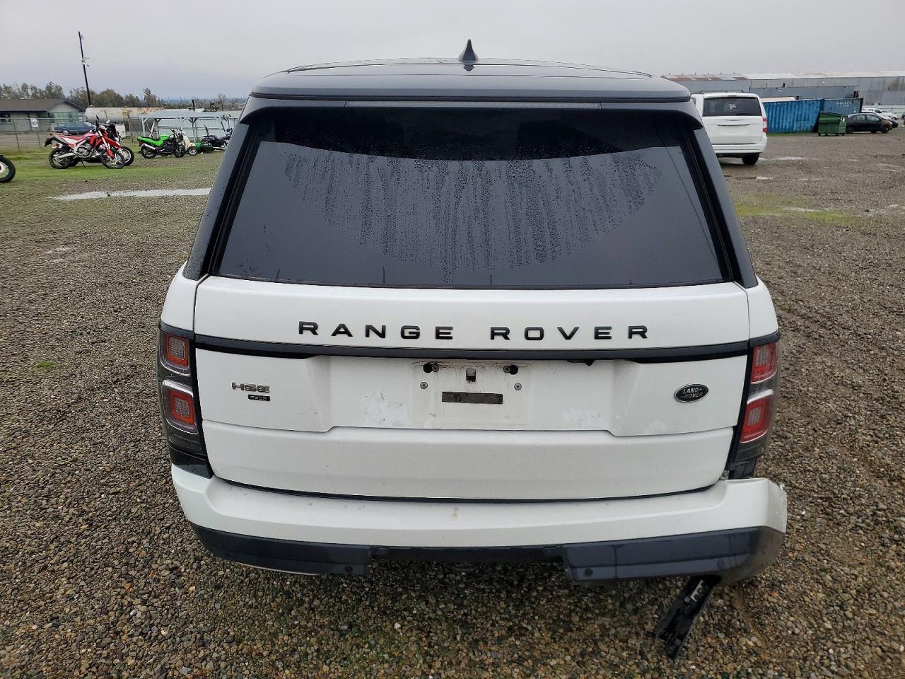 2020 LAND ROVER RANGE ROVER P525 HSE photo 6