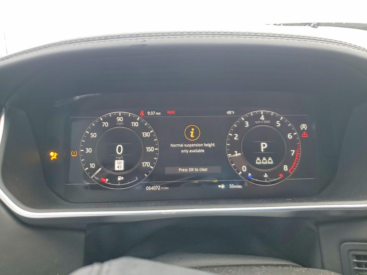 2020 LAND ROVER RANGE ROVER P525 HSE photo 9