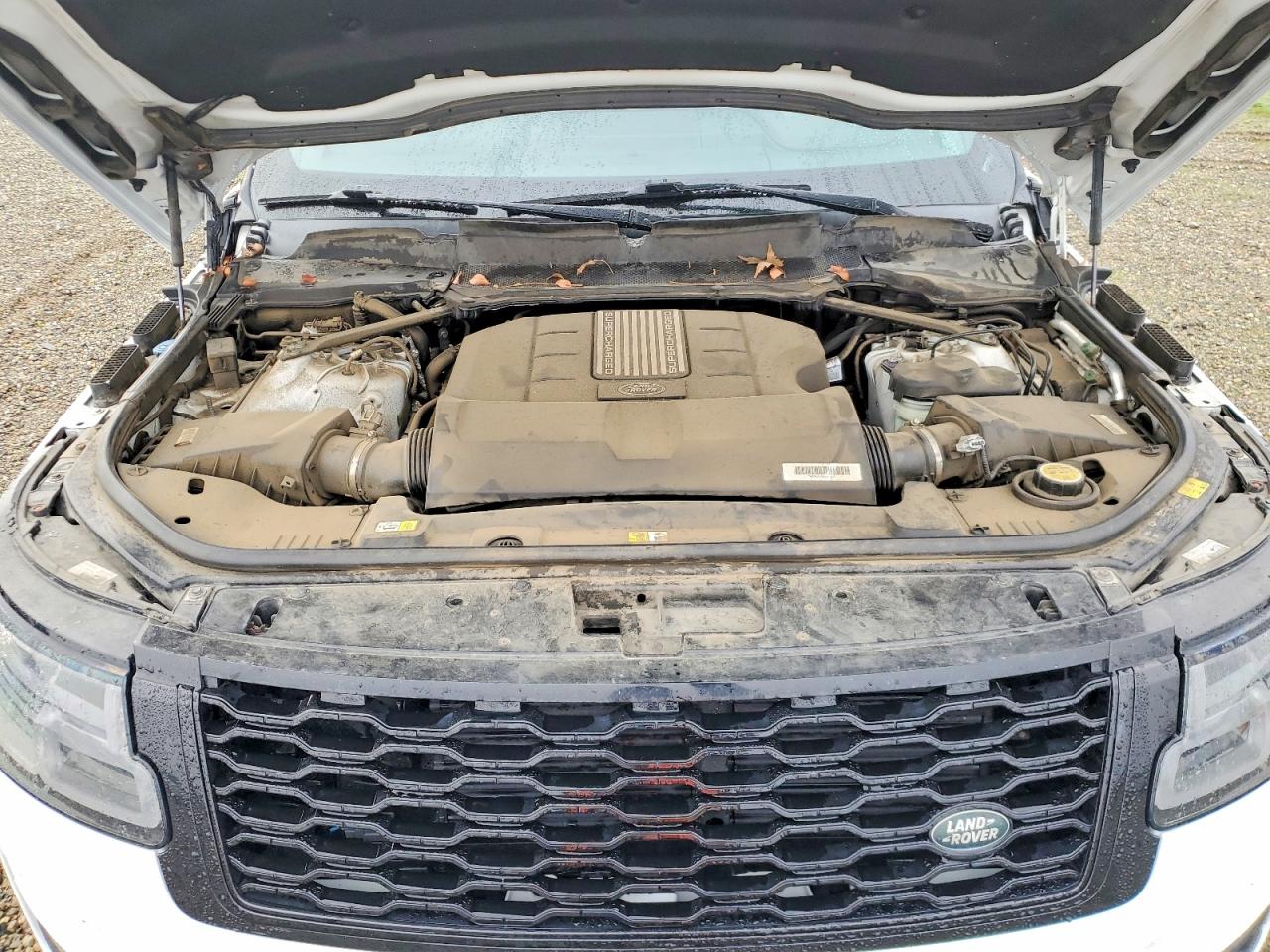 2020 LAND ROVER RANGE ROVER P525 HSE photo 12