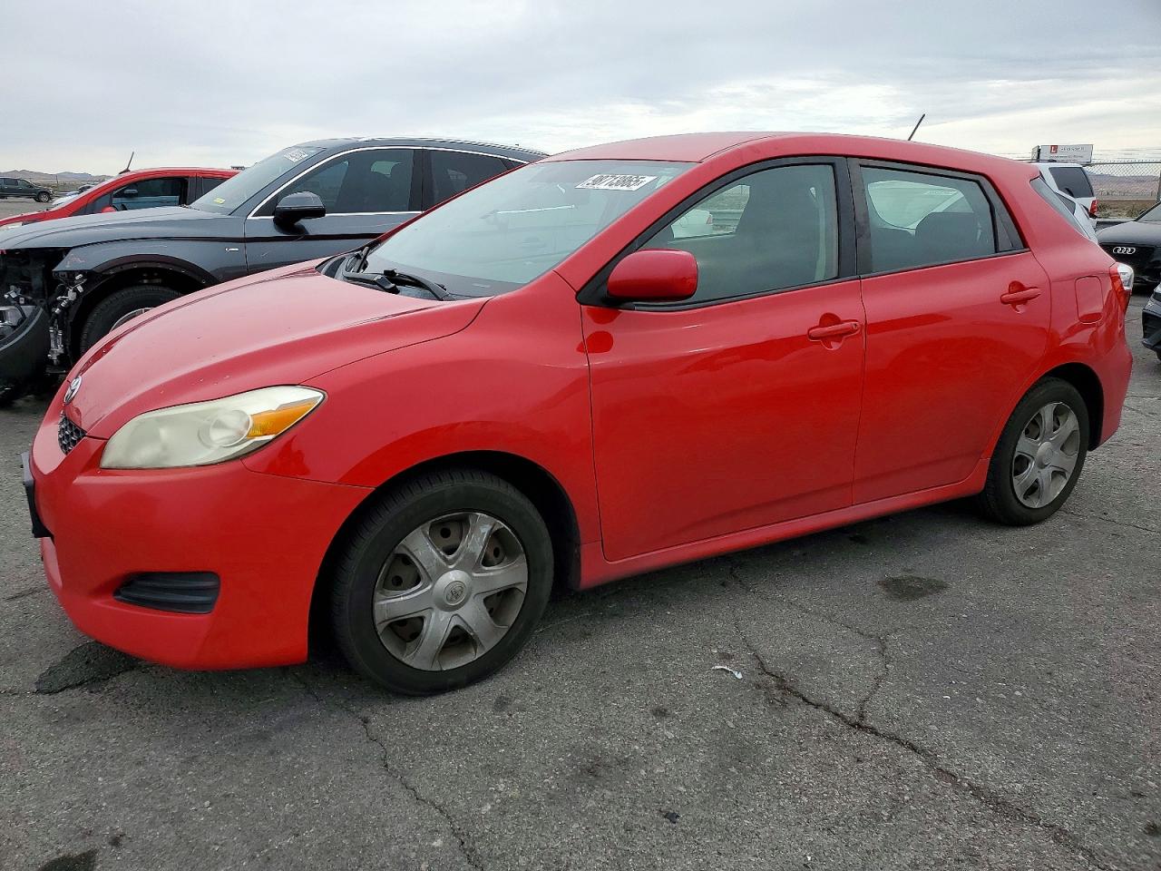 2009 TOYOTA COROLLA MATRIX