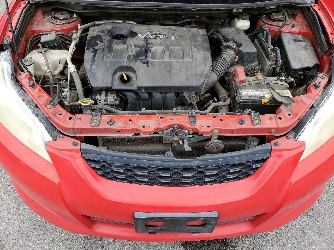 2009 TOYOTA COROLLA MATRIX photo 11