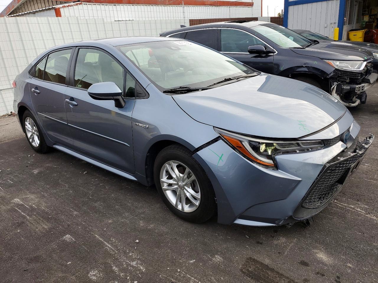 2020 TOYOTA COROLLA photo 4