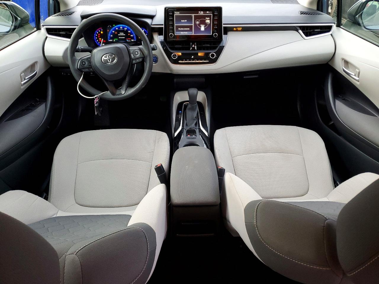 2020 TOYOTA COROLLA photo 8