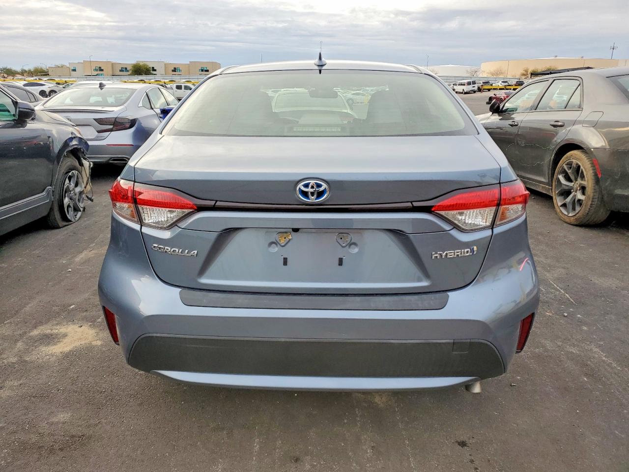 2020 TOYOTA COROLLA photo 6