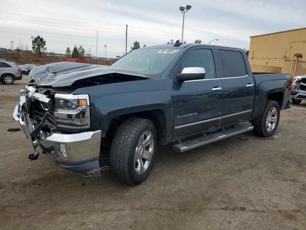 2017 CHEVROLET SILVERADO