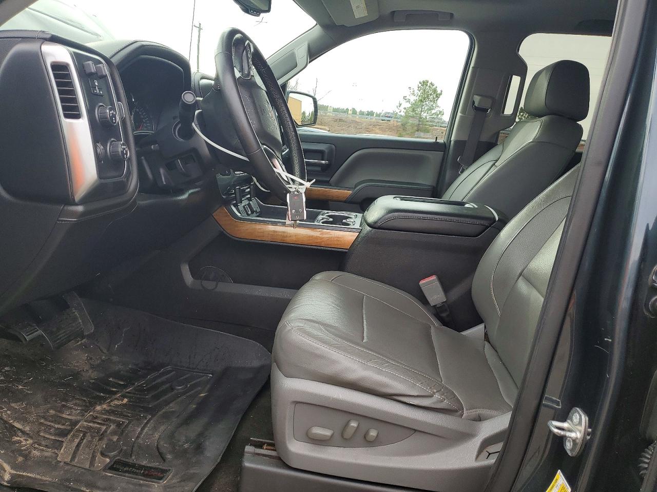 2017 CHEVROLET SILVERADO K1500 LTZ photo 7