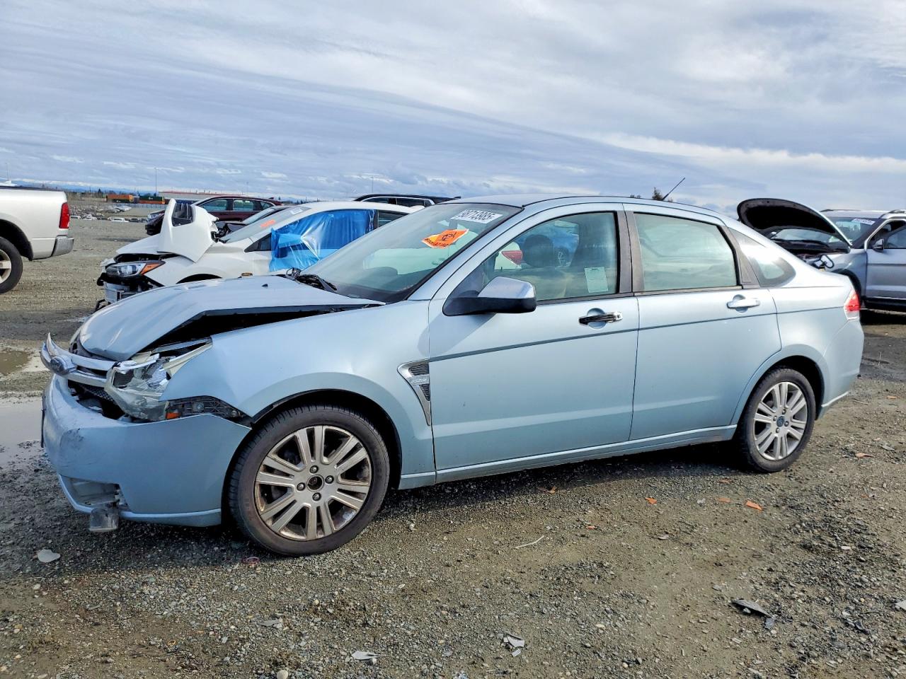 2008 FORD FOCUS