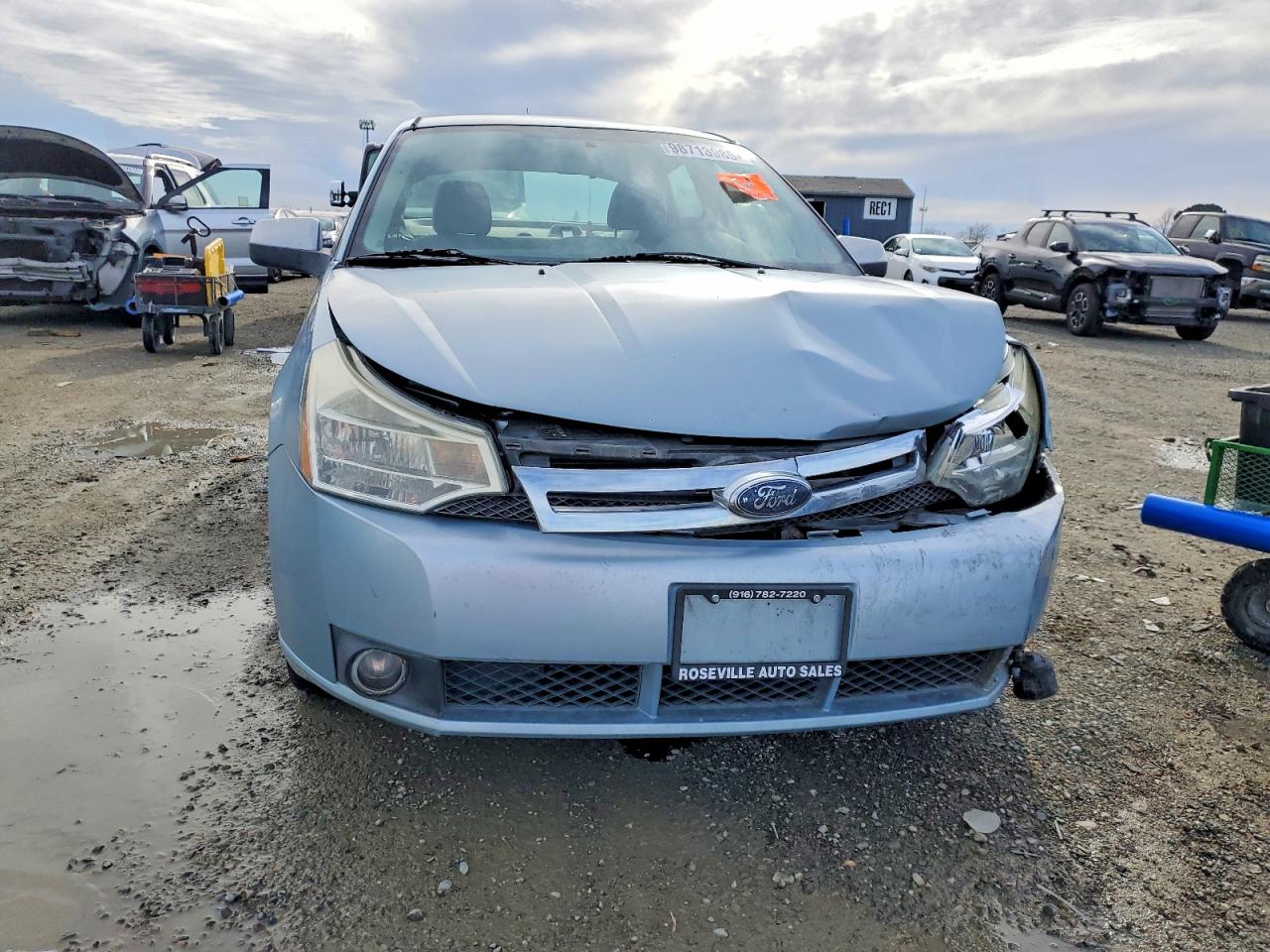 2008 FORD FOCUS SE photo 5