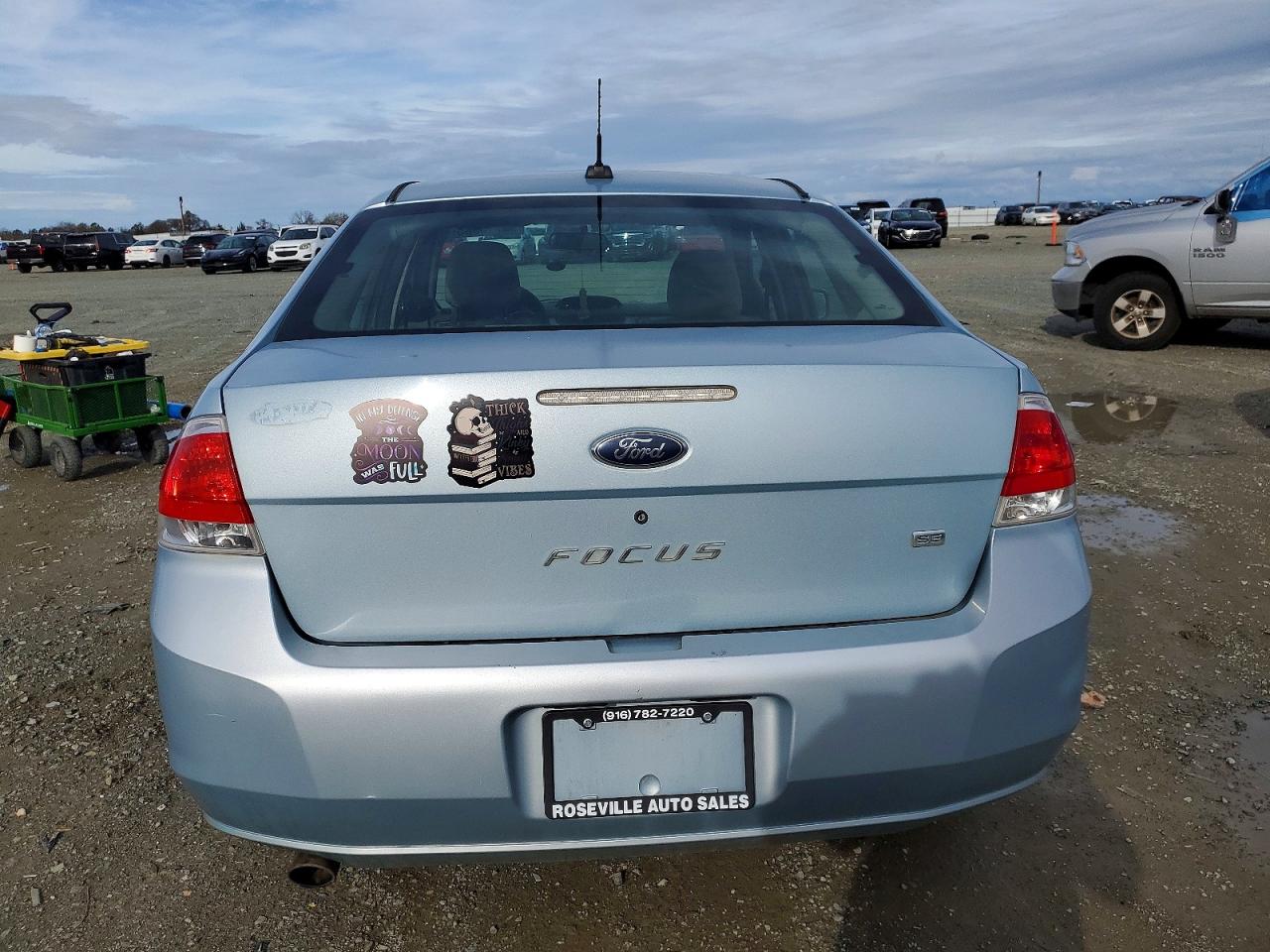 2008 FORD FOCUS SE photo 6