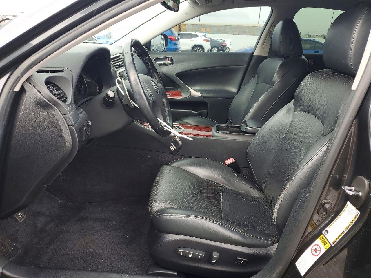 2007 LEXUS IS 250 photo 13