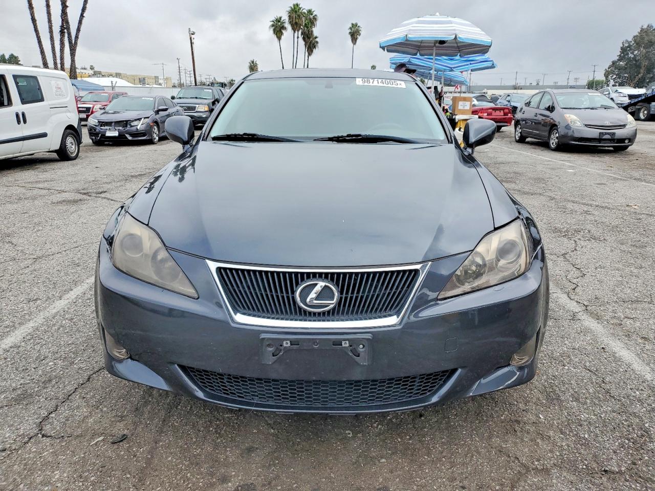 2007 LEXUS IS 250 photo 9