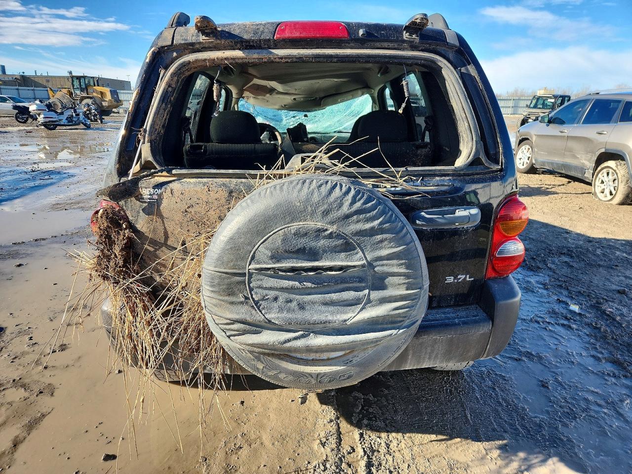 2004 JEEP LIBERTY SPORT photo 6