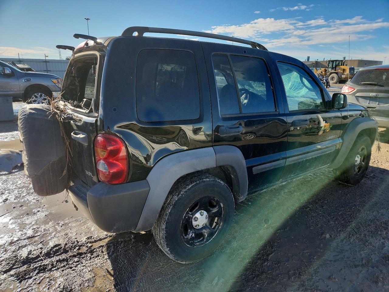 2004 JEEP LIBERTY SPORT photo 3