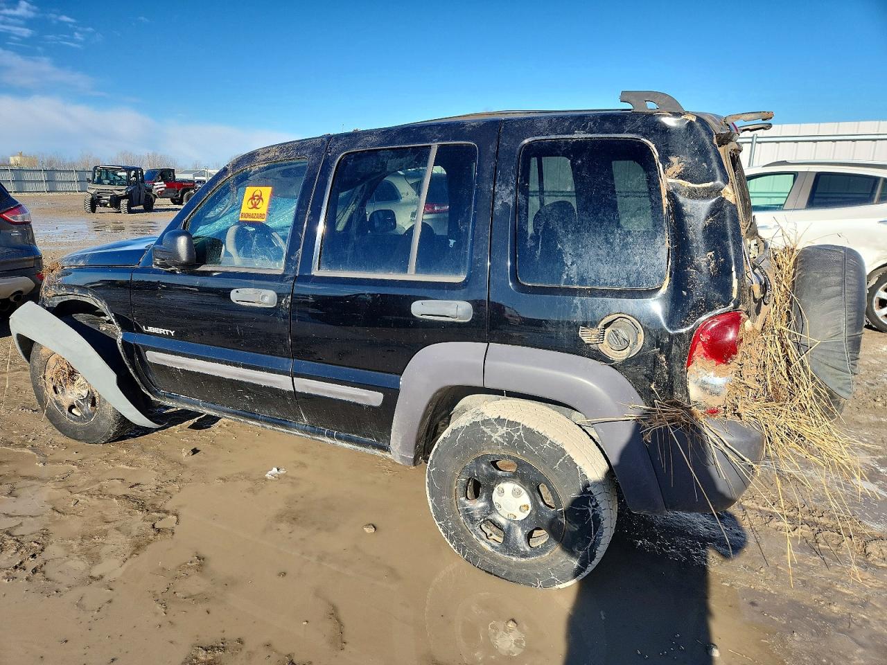 2004 JEEP LIBERTY SPORT photo 2
