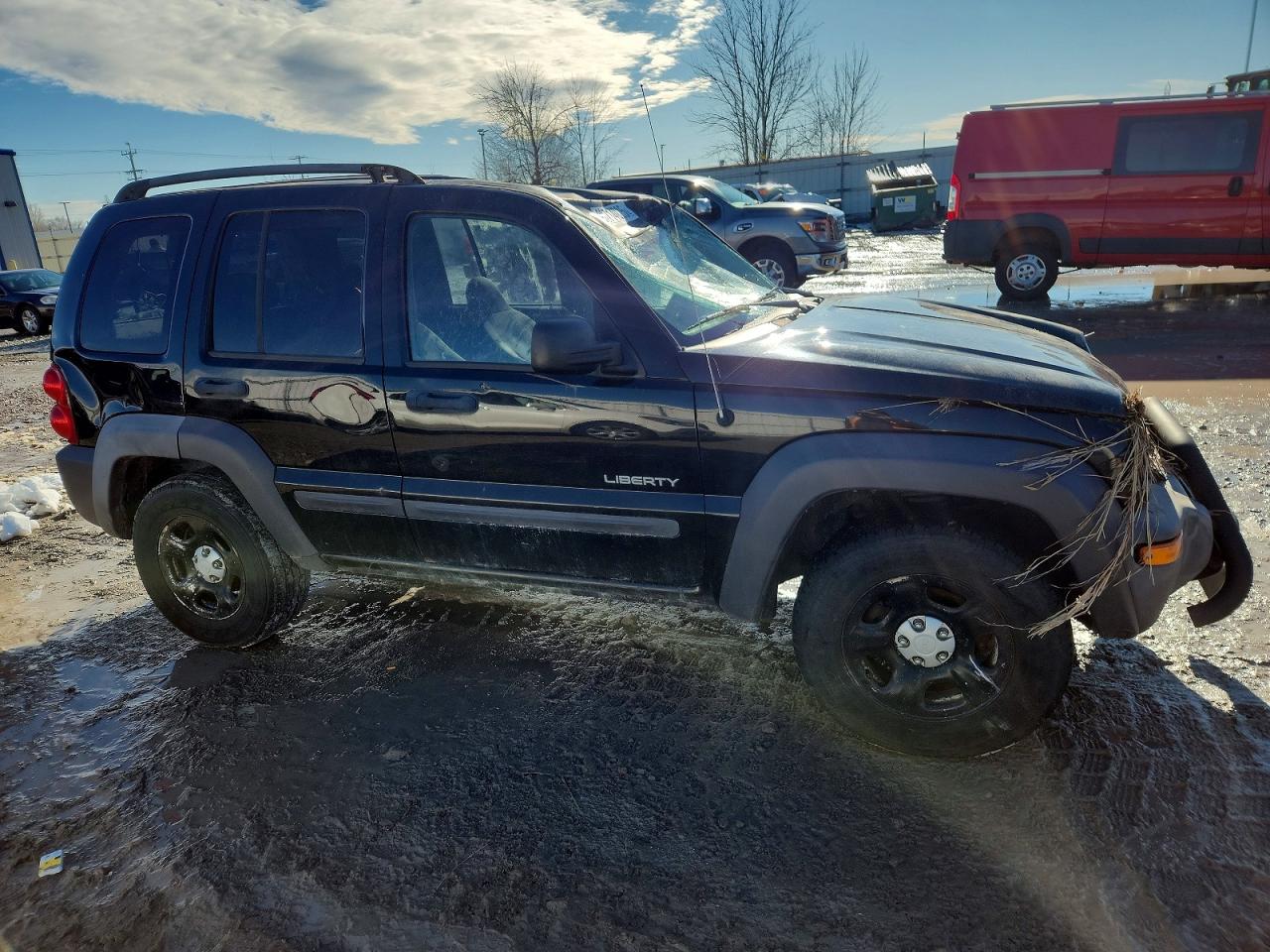 2004 JEEP LIBERTY SPORT photo 4