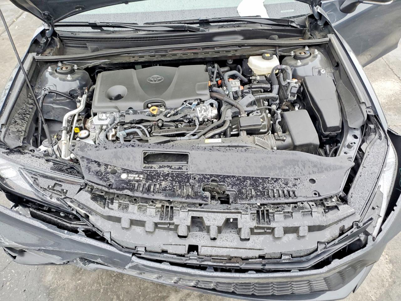 2025 TOYOTA CAMRY XSE photo 11