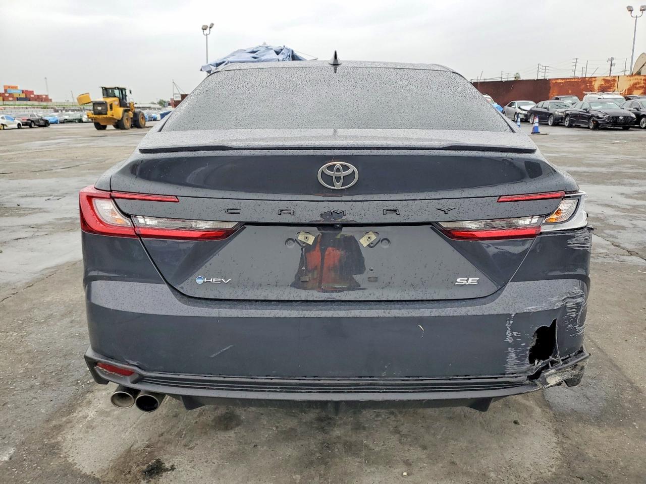 2025 TOYOTA CAMRY XSE photo 6