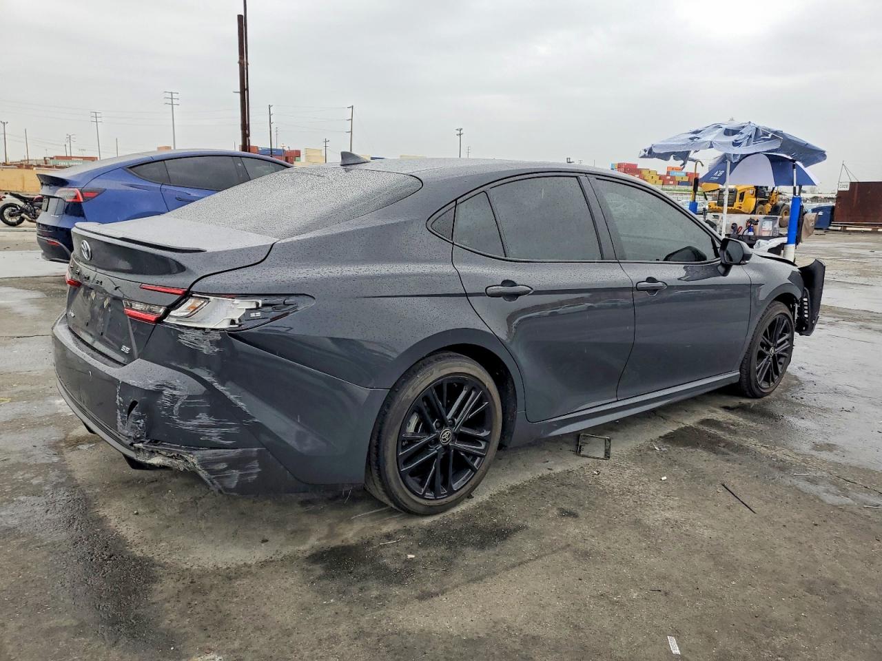 2025 TOYOTA CAMRY XSE photo 3