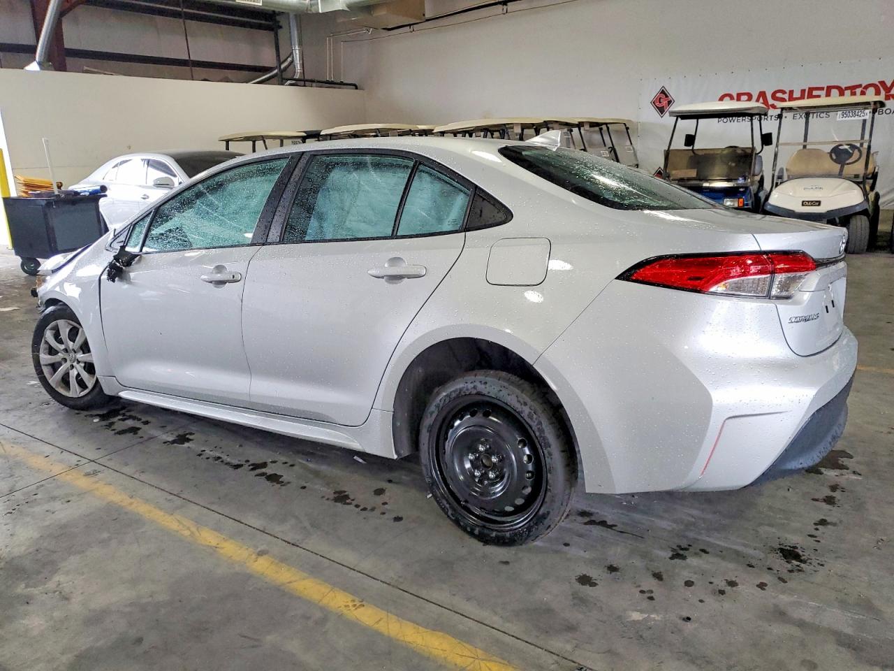 2023 TOYOTA COROLLA LE photo 2