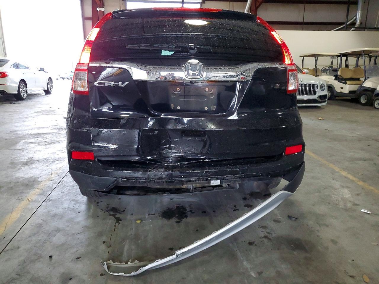 2016 HONDA CR-V EXL photo 6