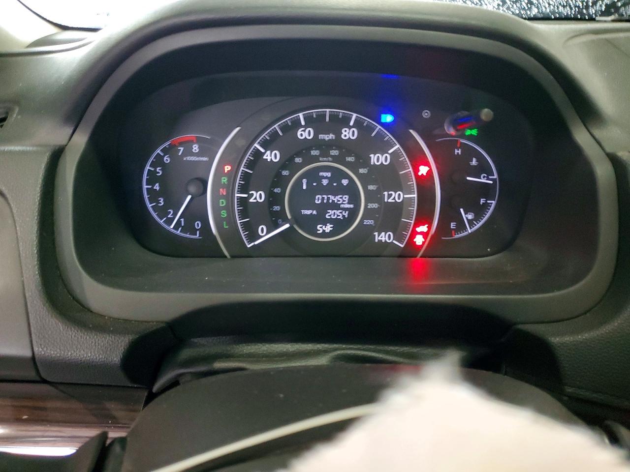 2016 HONDA CR-V EXL photo 9