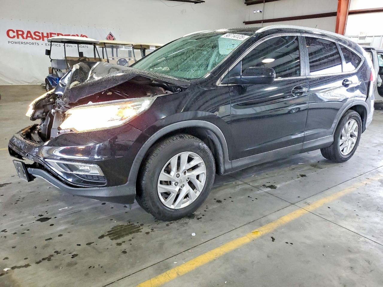 2016 HONDA CR-V