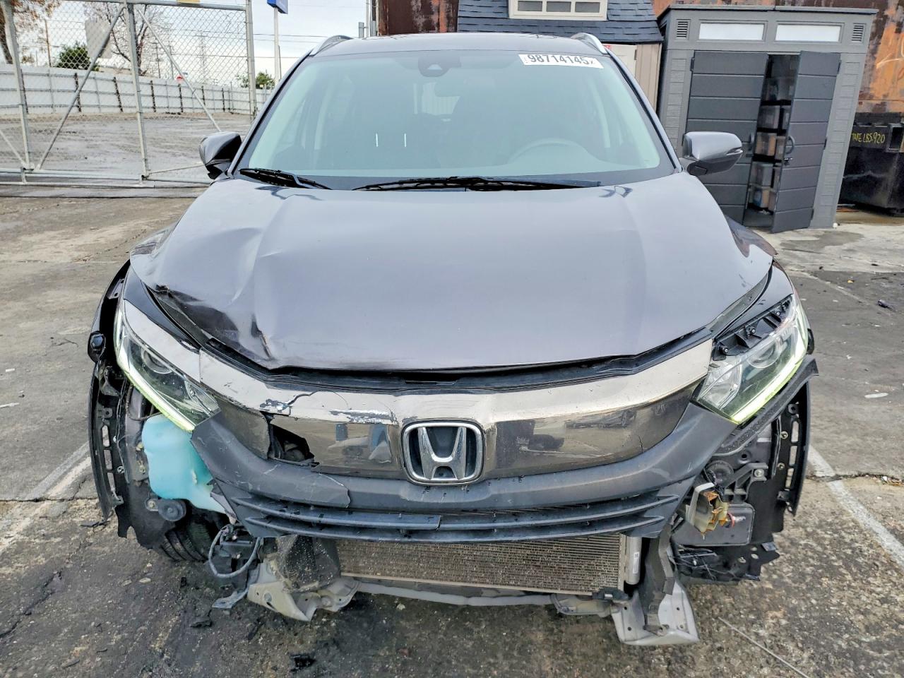 2021 HONDA HR-V EX photo 5
