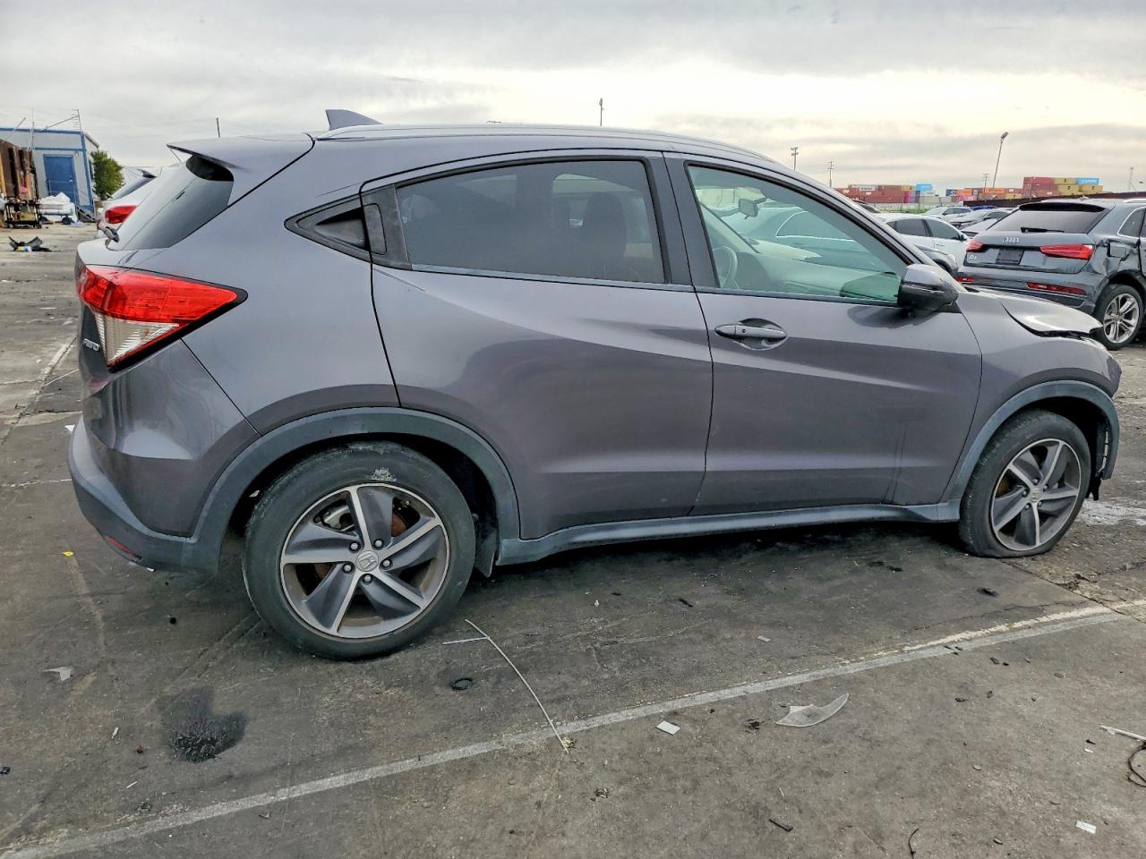 2021 HONDA HR-V EX photo 3