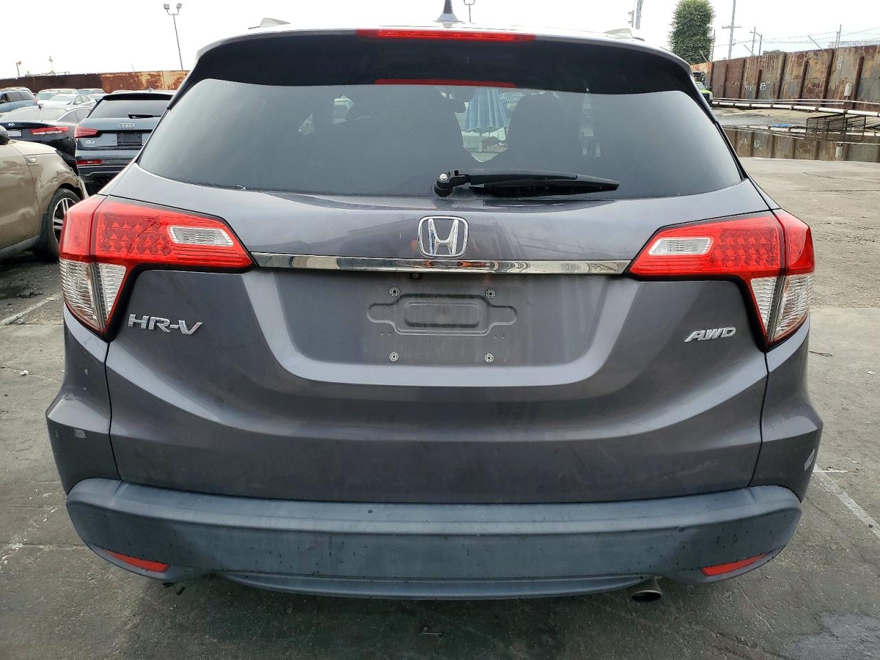 2021 HONDA HR-V EX photo 6