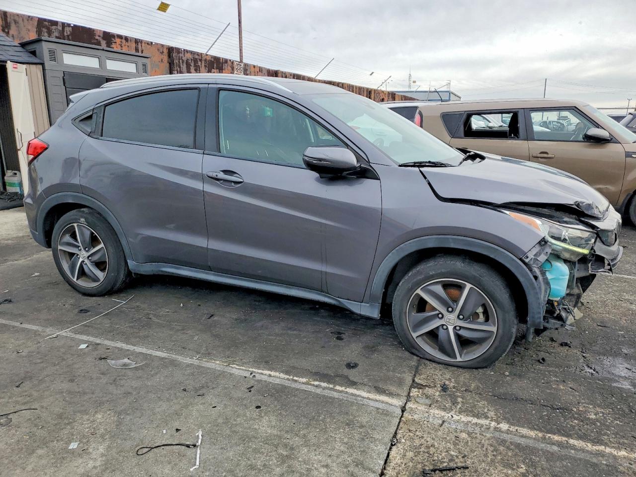 2021 HONDA HR-V EX photo 4