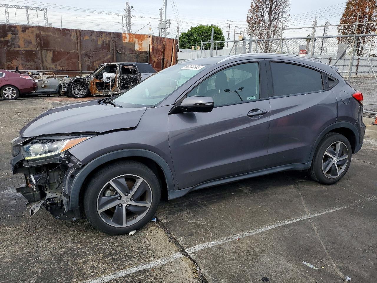 2021 HONDA HR-V