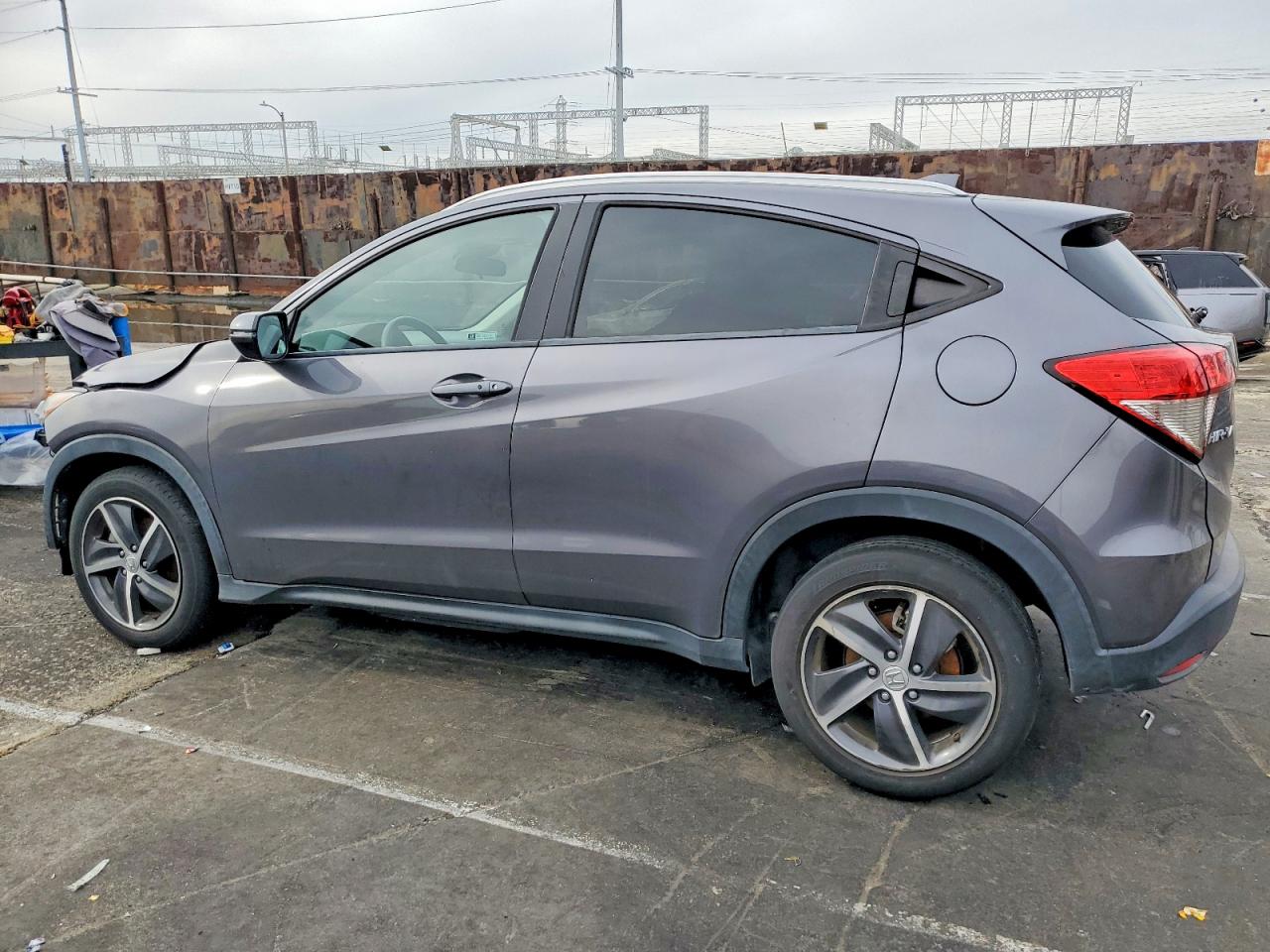 2021 HONDA HR-V EX photo 2