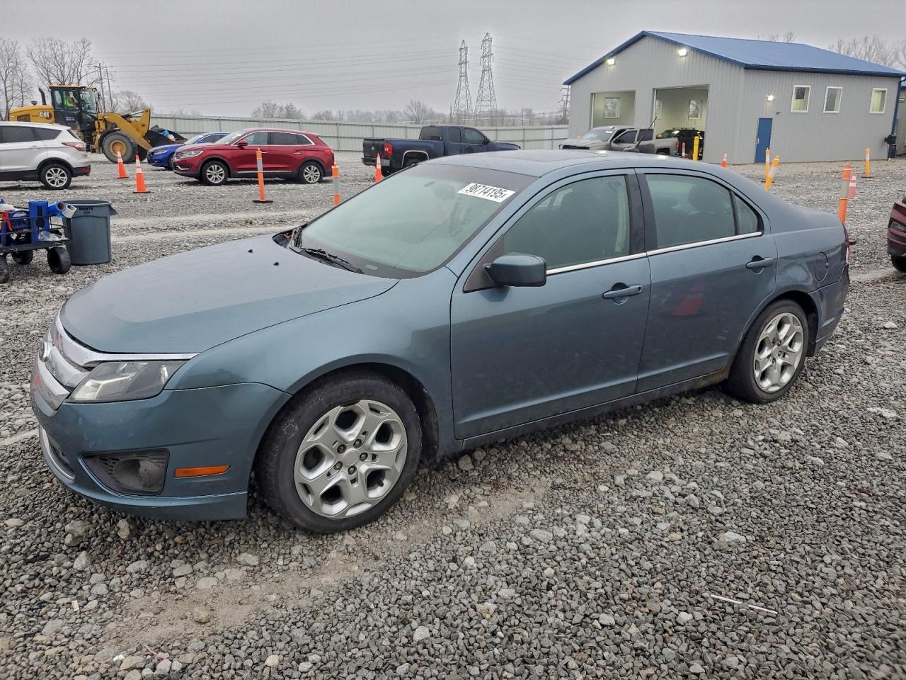 2011 FORD FUSION