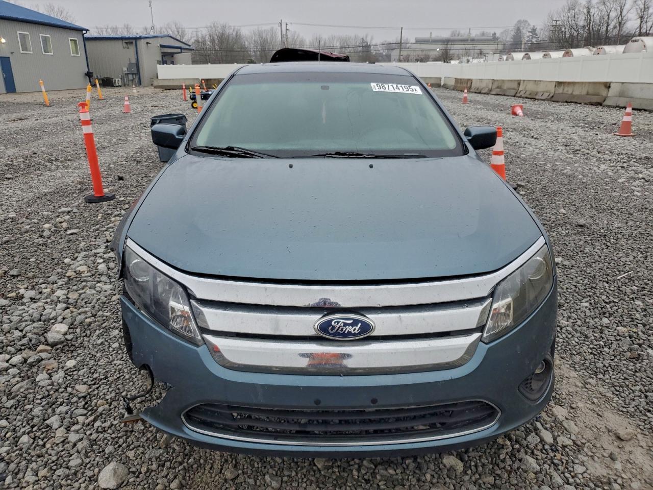 2011 FORD FUSION SE photo 5