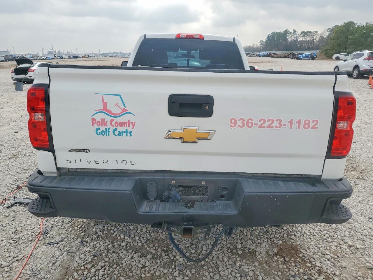 2015 CHEVROLET SILVERADO C1500 photo 6