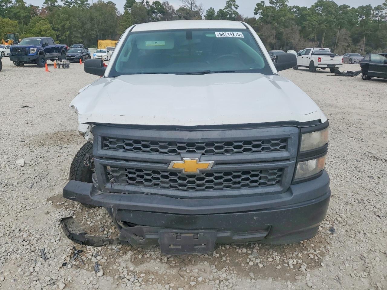 2015 CHEVROLET SILVERADO C1500 photo 5