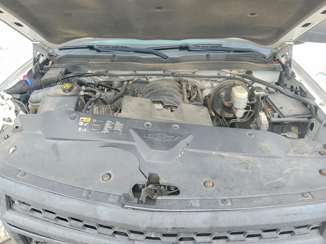 2015 CHEVROLET SILVERADO C1500 photo 11