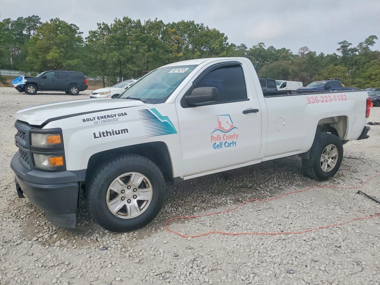 2015 CHEVROLET SILVERADO