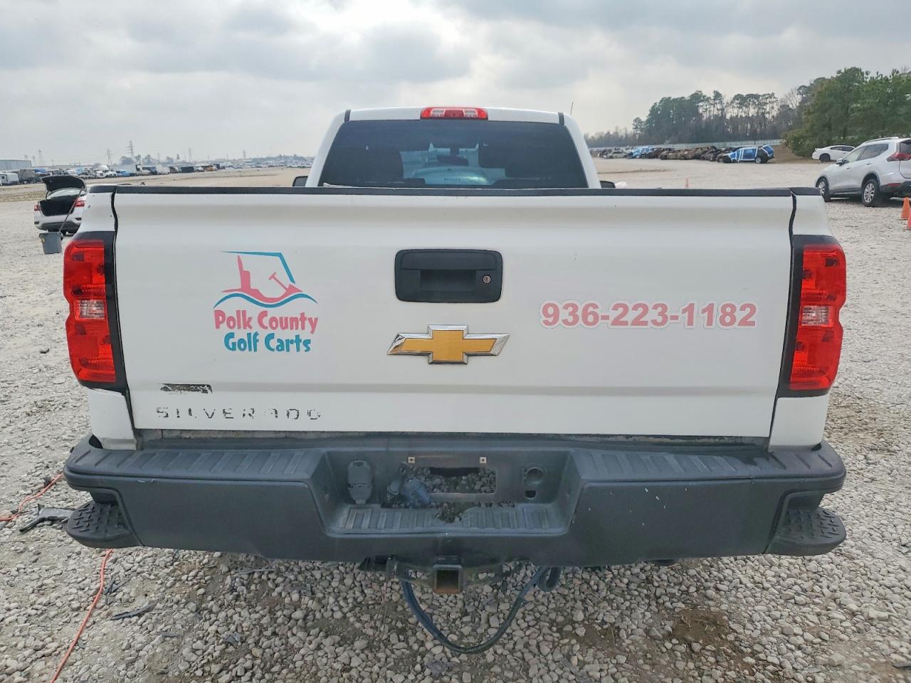2015 CHEVROLET SILVERADO C1500 photo 10