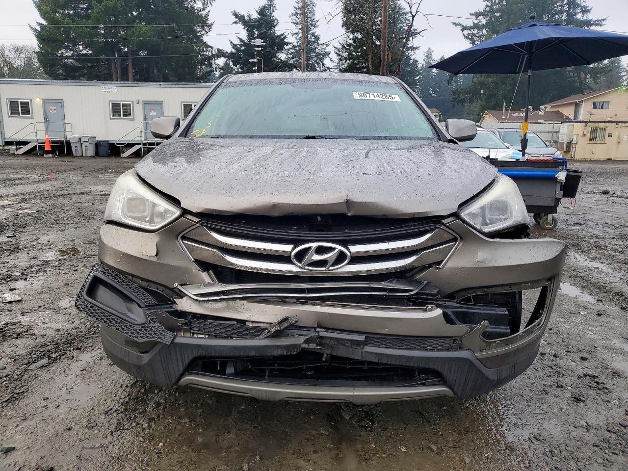 2014 HYUNDAI SANTA FE SPORT photo 5