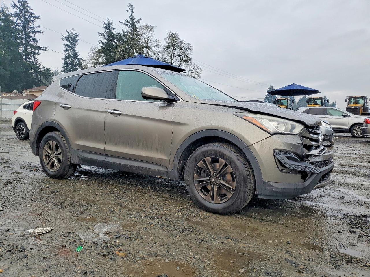 2014 HYUNDAI SANTA FE SPORT photo 4