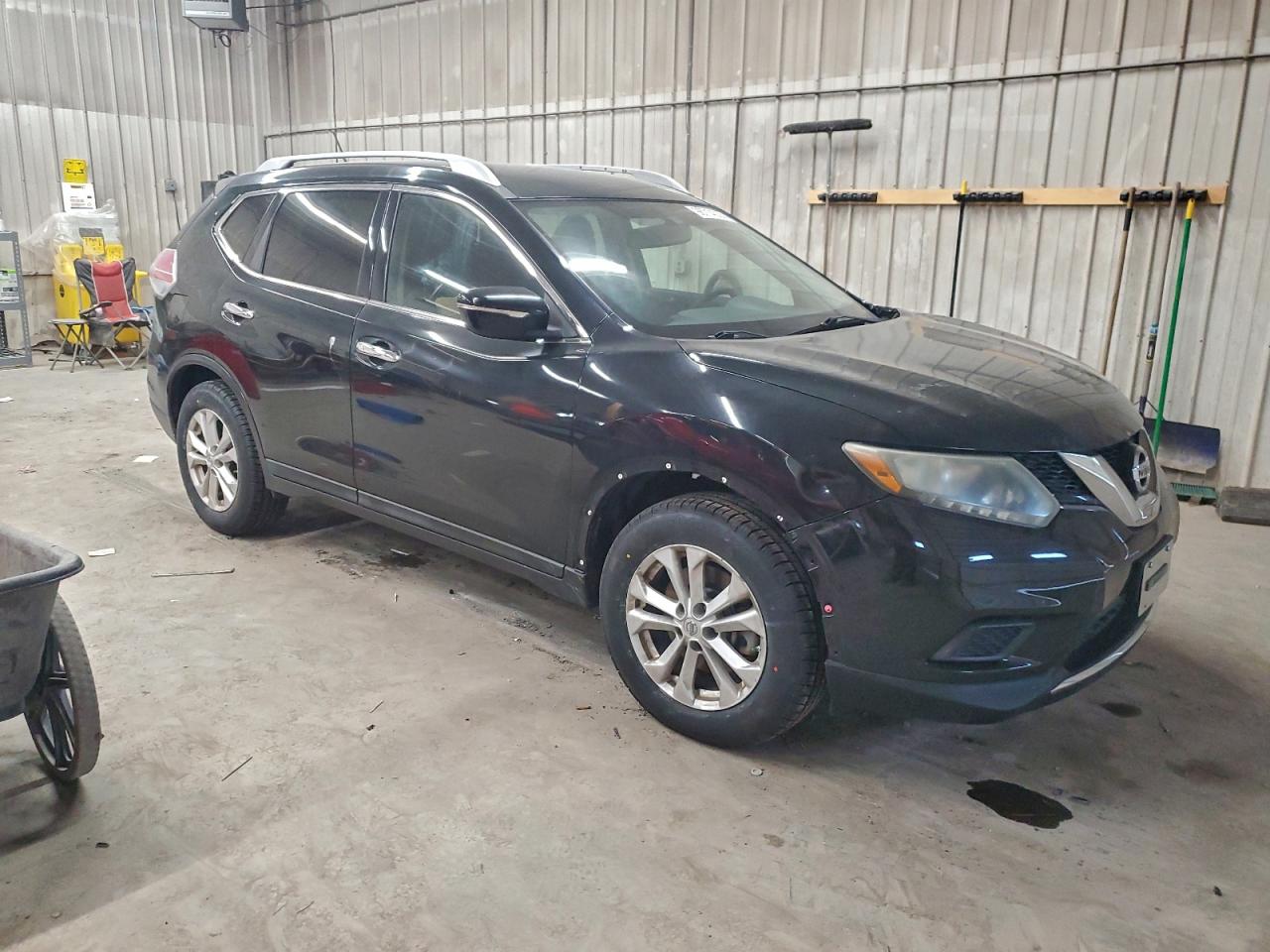 2014 NISSAN ROGUE S photo 4