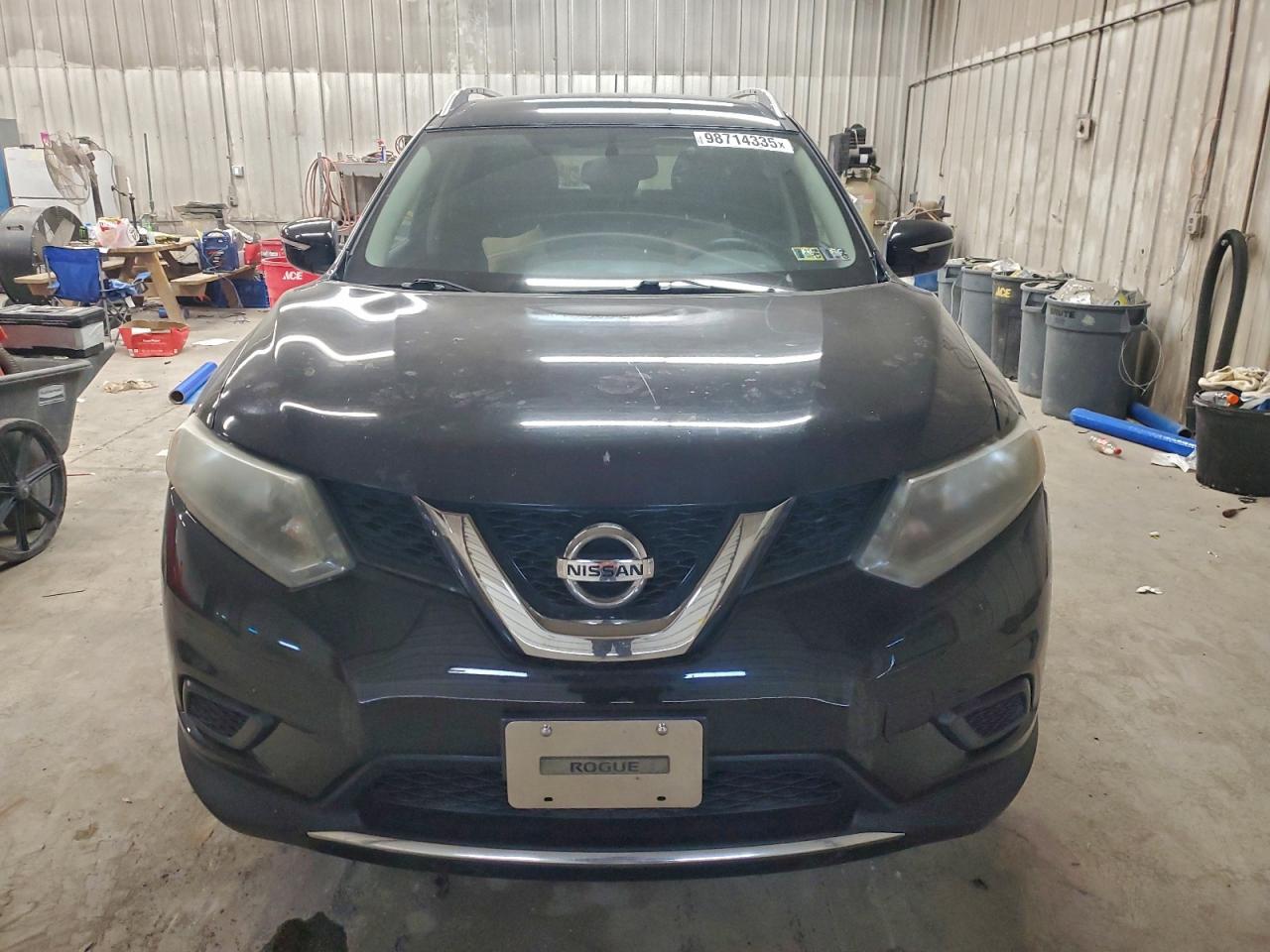 2014 NISSAN ROGUE S photo 5