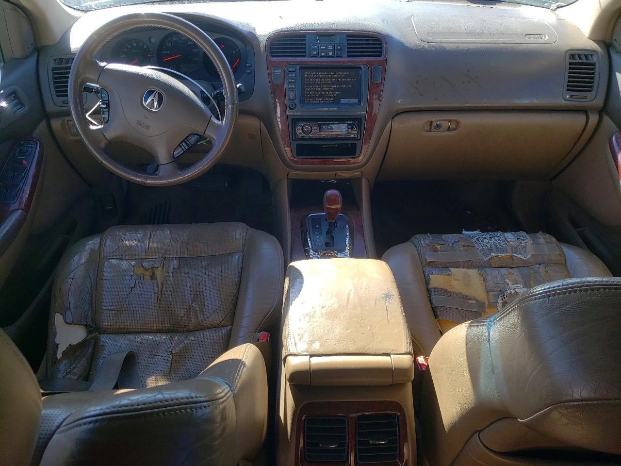 2004 ACURA MDX TOURING photo 8